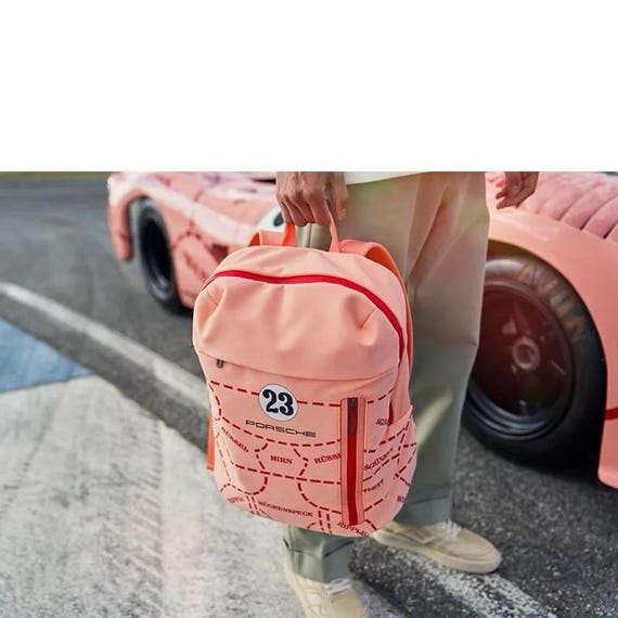 917 Pink Pig No. 23 Original Backpack Sealed - Etsy