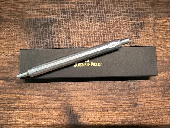 ペン Audemars Piguet Vintage Ballpoint Pen - Aerometal Royal Oak Shape