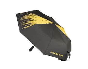 718 GT4 Original Pocket Umbrella Clubsport Black / Yellow