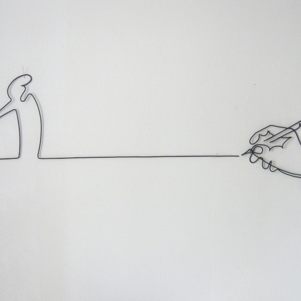 Wire Writing Etsy