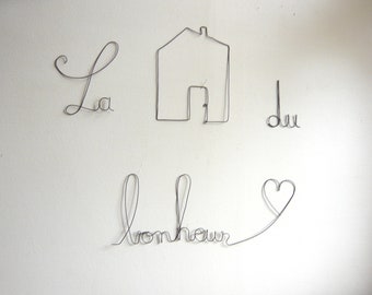 Citation Bonheur Etsy