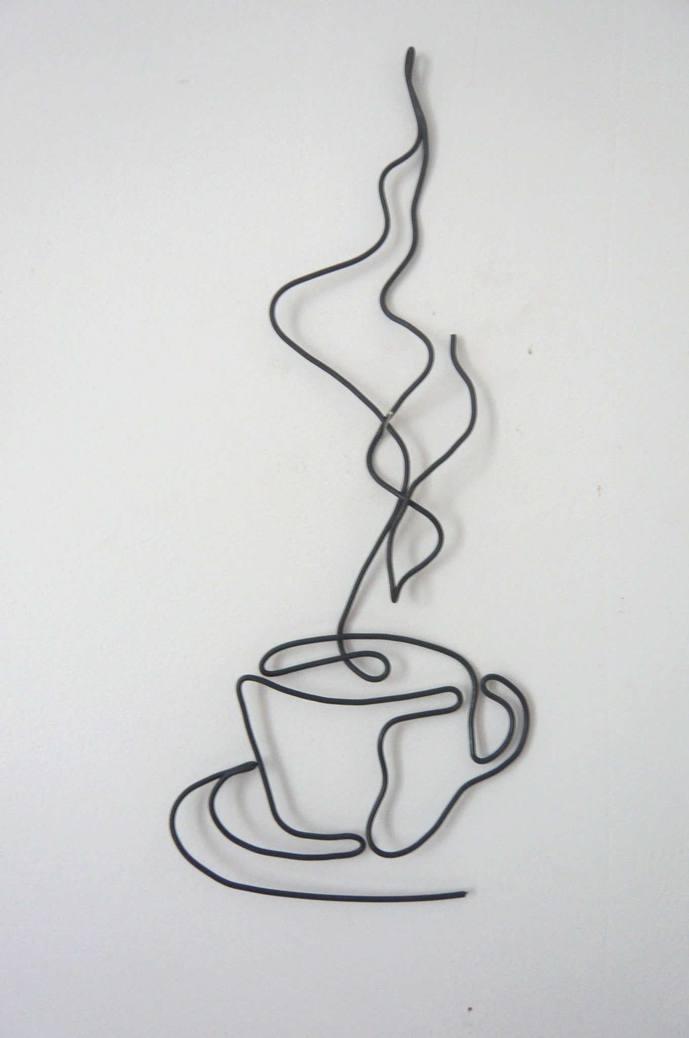 Wire Cup of Coffee, Cup of Tea, Coffee Time, Tea Time, Coffee