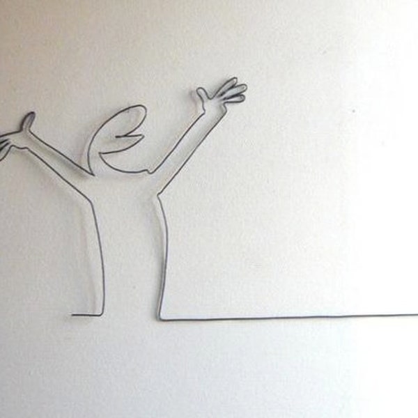 Wire Wall Art Etsy
