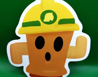 Community Lloid - Animal Crossing Glossy Vinyl Sticker for Laptop, Water Bottle, Phone Decal