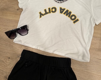 Iowa City / camiseta corta