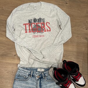 We Are the Tigers | long sleeve tee