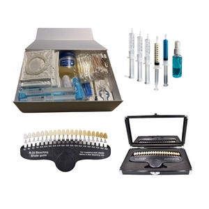 Kit complet de démarrage de blanchiment des dents pour entreprise