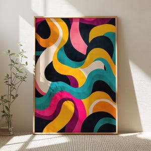 1960s and 70s Inspired Art Prints - Etsy