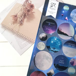 Suatelier Aufkleber | Journaling | Planer Aufkleber | Scrapbooking Aufkleber | Kawaii Aufkleber | Sonia Aufkleber | Dein Space | 2036