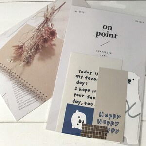 Suatelier Aufkleber | Journaling | Planer Aufkleber | Scrapbooking Aufkleber | Kawaii Aufkleber | Motiv | Kartendesign | Auf den Punkt | 1570
