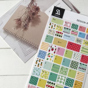 Suatelier Aufkleber | Journaling | Planer Aufkleber | Scrapbooking Aufkleber | Kawaii Aufkleber | Sonia Aufkleber | Design-Musterblätter | Jahr 2023