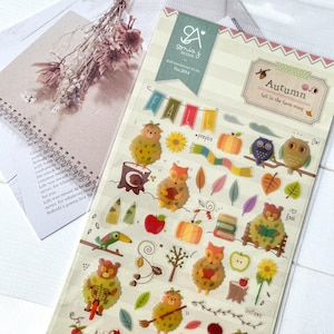 Suatelier-stickers | Journalen | Plannerstickers | Plakboekstickers | Kawaiistickers | Leuke stickers | Koreaanse stickers | 2014