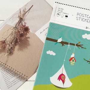 Suatelier Aufkleber | Journaling | Planer Aufkleber | Scrapbooking Aufkleber | Kawaii Aufkleber | Postkarten Serie | Postkarten Aufkleber | 2505