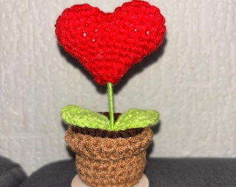 Coeur en laine