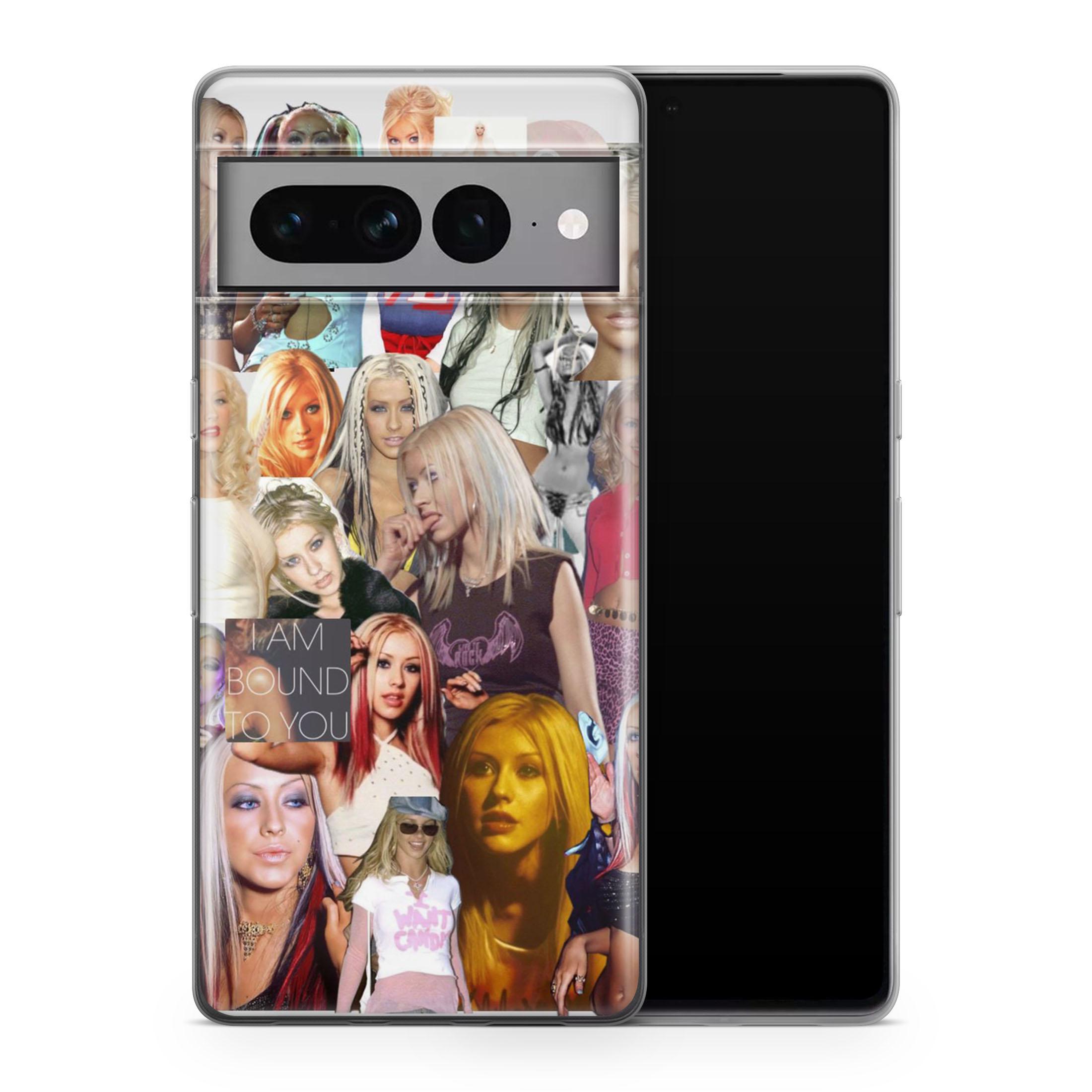 クリスティーナ・アギレラ A2 携帯ケースカバー Google Pixel 6 6A 7 7A 8 8A 9 9A 10 Pro XL モデル用  アメリカンポップミュージックシンガー MTV ポップスター - Etsy 日本, image size:2200x2200