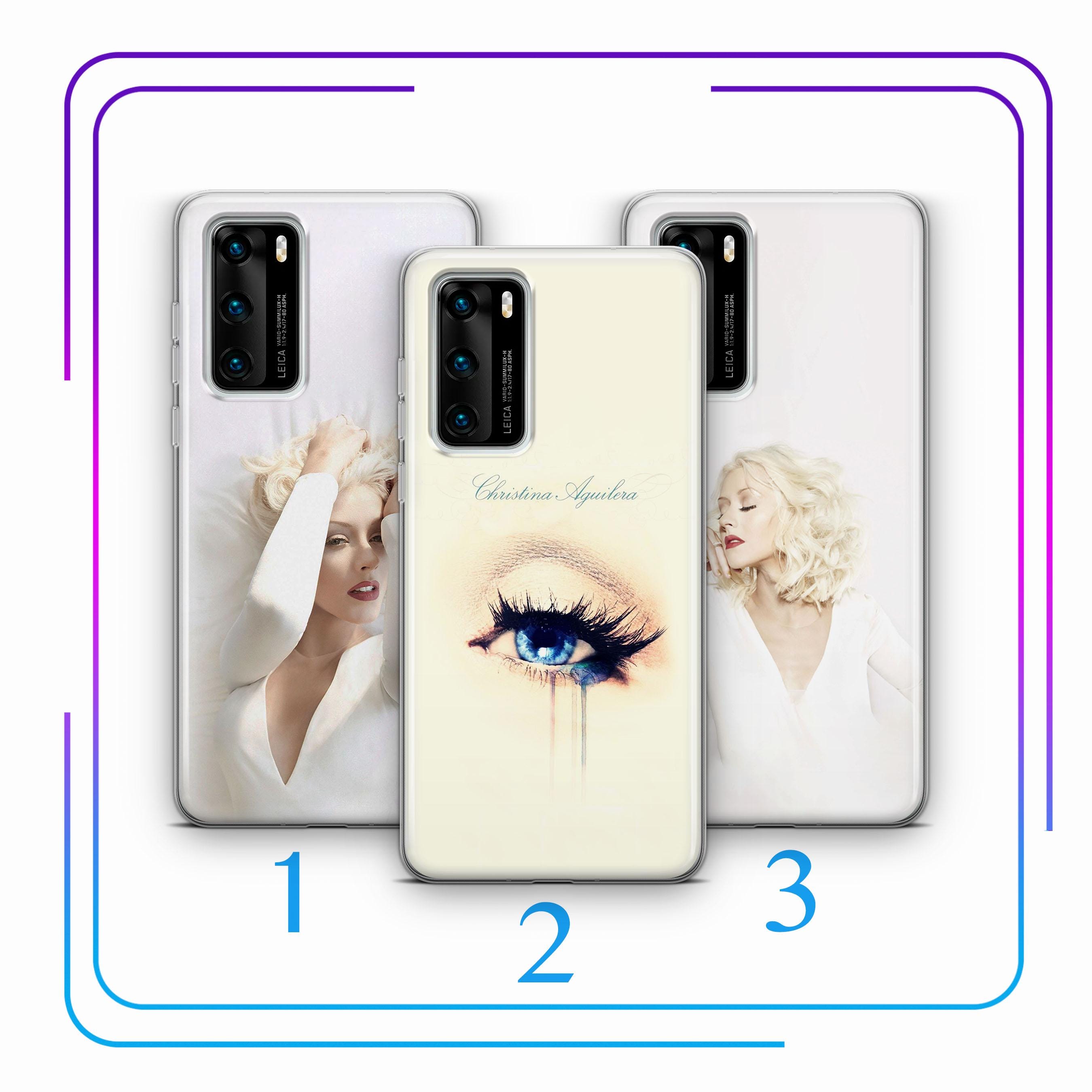 クリスティーナ・アギレラ A6 携帯ケースカバー Huawei P9 P10 P20 P30 P40 Lite PRO Plus LG G5 G6  モデル用 アメリカンポップミュージックシンガー MTV ポップスター - Etsy 日本, image size:2700x2700