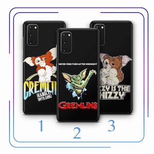 Gremlins A3 Phone Case Cover For Samsung Galaxy S10 S20 S21 S22 S23 S24 FE S25 Plus Ultra American Horror Comedy Film Cute Scary Creatures