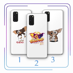 Gremlins A2 Phone Case Cover For MANY VARIOUS Samsung Galaxy Models American Horror Comedy Film Cute Scary Creatures
