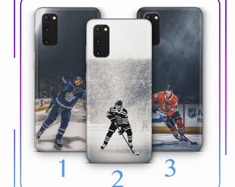 Ice Hockey A6 Phone Case Cover For MANY VARIOUS Samsung Galaxy Models American National Hockey League Game Players
