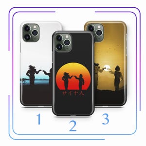 Dragon Ball Z A4 Phone Case Cover For Apple iPhone 11 12 13 14 15 16 e PRO PLuS MiNI MAX Models Japanese Anime Cartoon Martial Arts Series