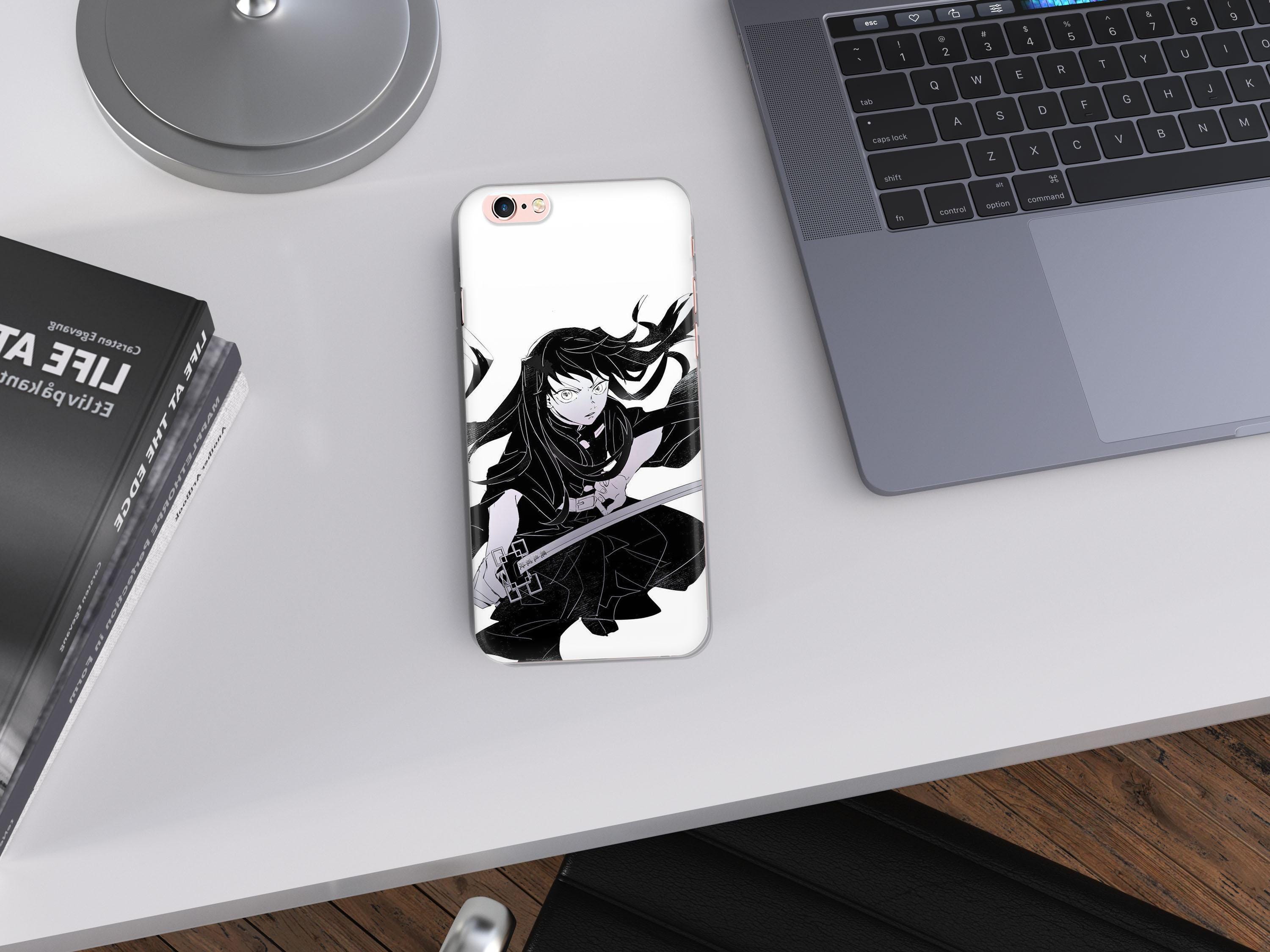 Demon Slayer A6 Phone Case Cover for Apple iPhone 5 SE 2020 2022 6