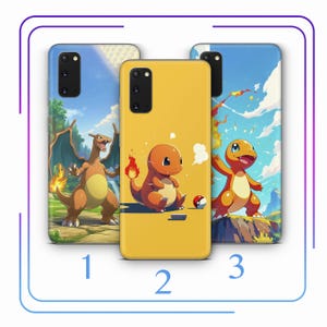 Charizard A6 Phone Case Cover For Samsung Galaxy S10 S20 S21 S22 S23 S24 FE S25 Plus Ultra Model Cartoon Animal Hero From A Ball Gotta Catch