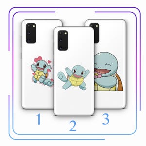 Squirtle A1 Phone Case Cover For Samsung Galaxy S10 S20 S21 S22 S23 S24 FE S25 Plus Ultra Model Cartoon Animal Hero From A Ball Gotta Catch