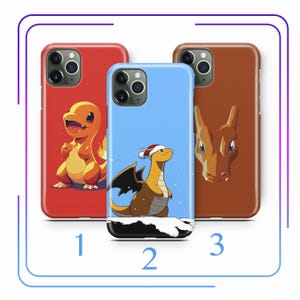 Charizard A4 Phone Case Cover For Apple iPhone 11 12 13 14 15 16 e PRO PLuS MiNI MAX Models Cartoon Animal Hero From A Ball Gotta Catch Em