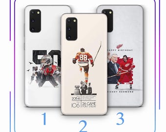 Ice Hockey A7 Phone Case Cover For Samsung Galaxy S20 S21 S22 S23 S24 S25 FE Plus Ultra Edge American National Hockey League Game Players