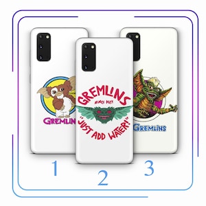 Gremlins A6 Phone Case Cover For MANY VARIOUS Samsung Galaxy Models American Horror Comedy Film Cute Scary Creatures