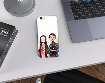 Demon Slayer A6 Phone Case Cover for Apple iPhone 5 SE 2020 2022 6