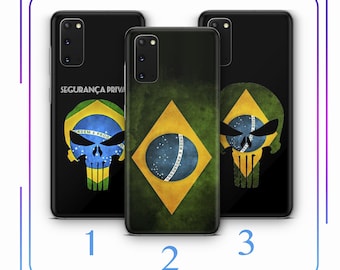 Brazilian Flag A2 Phone Case Cover For MANY VARIOUS Samsung Galaxy Models The National Flag Of Brazil Rio de Janeiro