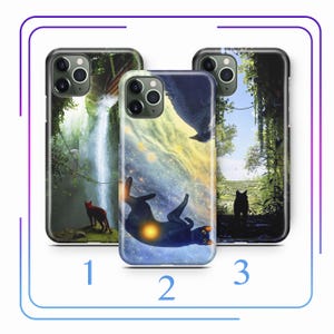 Flow A1 Telefoon Case Cover Voor Apple iPhone 11 12 13 14 15 16 e PRO PLuS Mini MAX Modellen Cartoon Zwarte Kat Straume Animans Vrienden Flood