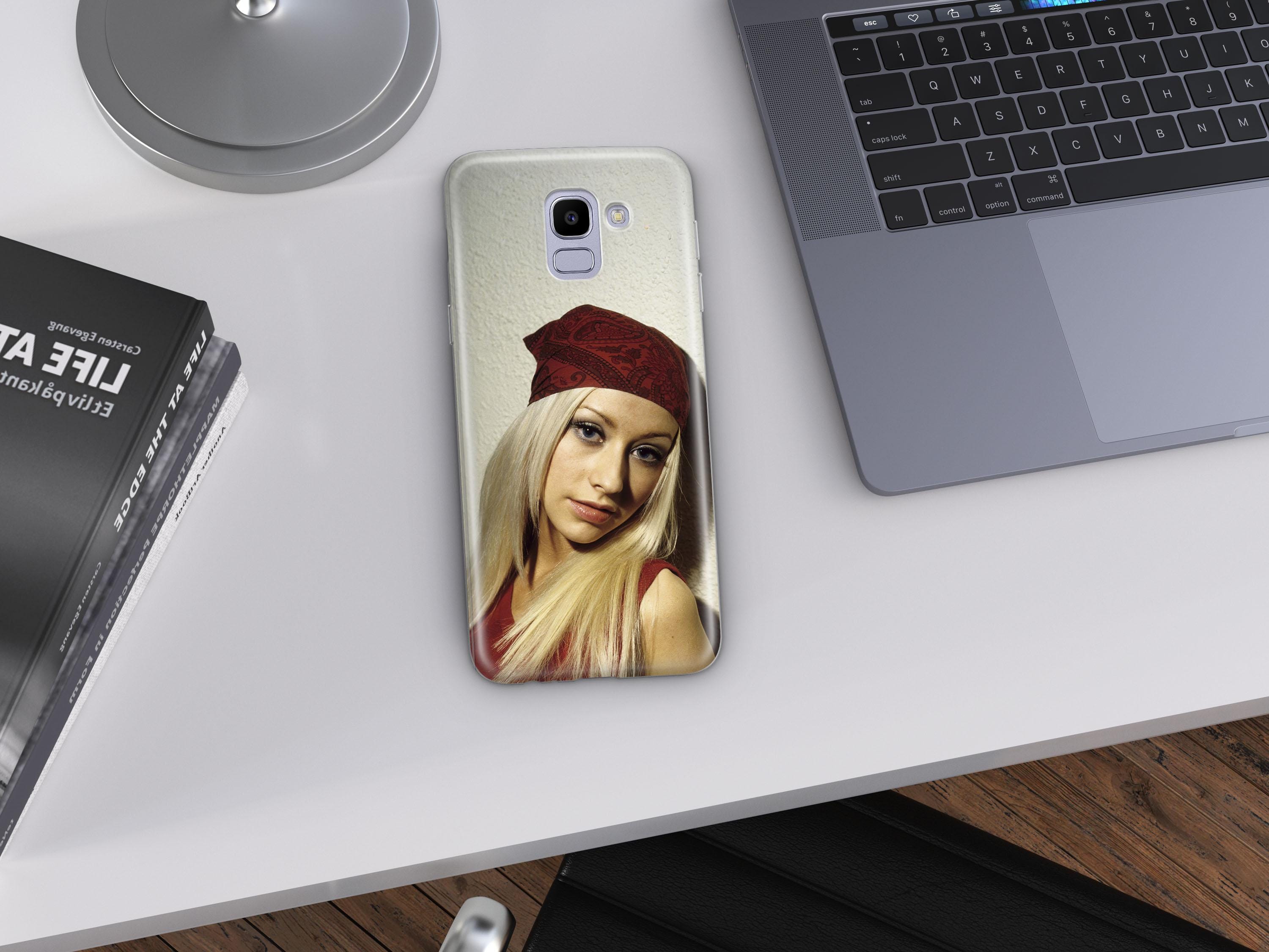 クリスティーナ・アギレラ A1 携帯ケースカバー Samsung Galaxy A3 A5 A6 A7 A8 J3 J5 J6 J7 2016 -  2018 モデル用 アメリカンポップミュージックシンガー ポップスター - Etsy 日本, image size:3000x2250