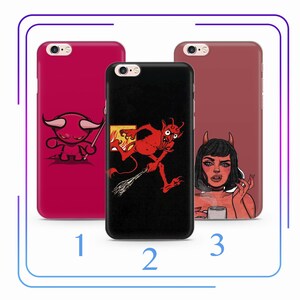 Devil A2 Phone Case Cover For Apple iPhone 5 SE 2020 2022 6 7 8 X Xs XR MaX PLuS Models Satan Pentagram 666 Diabalo Demon Hell Dark Spirit