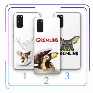 Gremlins A4 Phone Case Cover For Samsung Galaxy S10 S20 S21 S22 S23 S24 FE S25 Plus Ultra American Horror Comedy Film Cute Scary Creatures