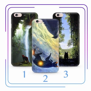 Flow A1 Telefoon Case Cover Voor Apple iPhone 5 SE 2020 2022 6 7 8 X Xs XR MaX Plus Modellen Cartoon Zwarte Kat Straume Animans Vrienden Flood