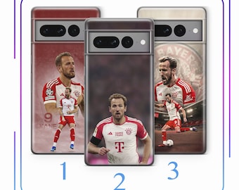 Harry Kane A3 Phone Case Cover For Google Pixel 6 6A 7 7A 8 8A 9 9A 10 Pro XL Models English Football Player Professional Footballer