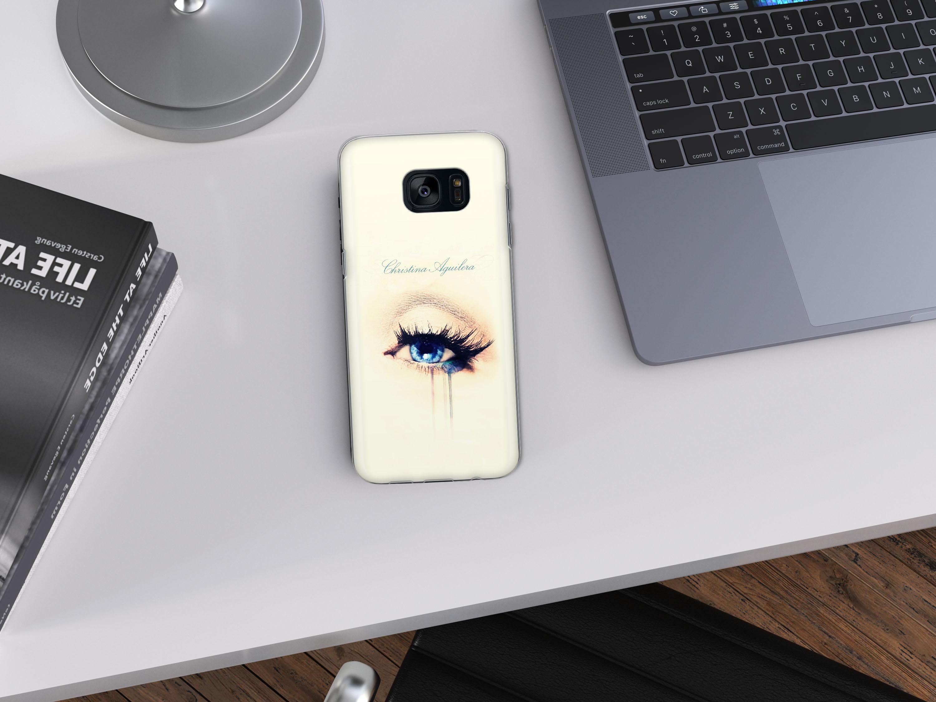 クリスティーナ・アギレラ A6 携帯ケース カバー Samsung Galaxy S5 S6 S7 S8 S9 Edge Plus LTE NEO  モデル用 アメリカンポップミュージックシンガー MTV ポップスター - Etsy 日本, image size:3000x2250