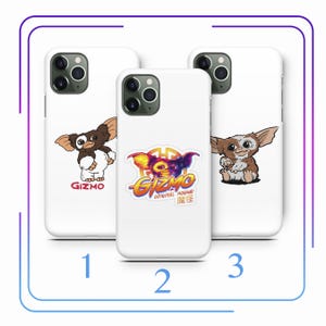 Gremlins A2 Phone Case Cover For Apple iPhone 11 12 13 14 15 16 e PRO PLuS MiNI MAX Models American Horror Comedy Film Cute Scary Creatures
