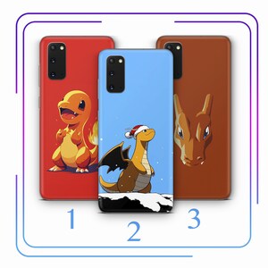 Charizard A4 Phone Case Cover For Samsung Galaxy S10 S20 S21 S22 S23 S24 FE S25 Plus Ultra Model Cartoon Animal Hero From A Ball Gotta Catch
