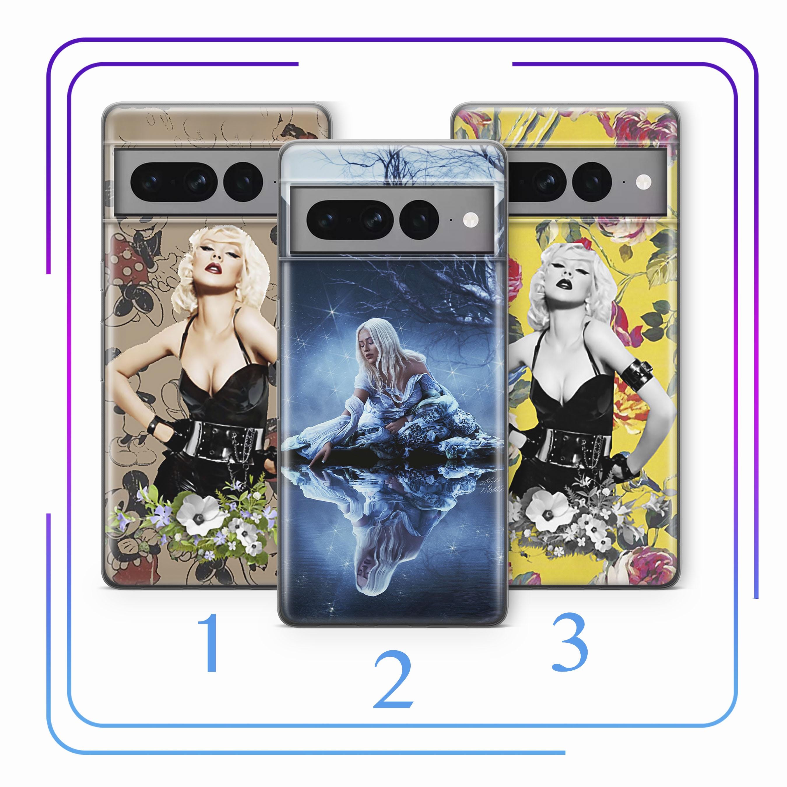 クリスティーナ・アギレラ A3 携帯ケースカバー Google Pixel 6 6A 7 7A 8 8A 9 9A 10 Pro XL モデル用  アメリカンポップミュージックシンガー MTV ポップスター - Etsy 日本, image size:2700x2700