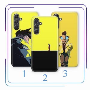 Cyberpunk A1 Phone Case Cover For Samsung A13 A14 A15 A16 A25 A26 A33 A34 A35 A36 A53 A54 A55 A56 A72 A73 + More Models Arcade Game Play