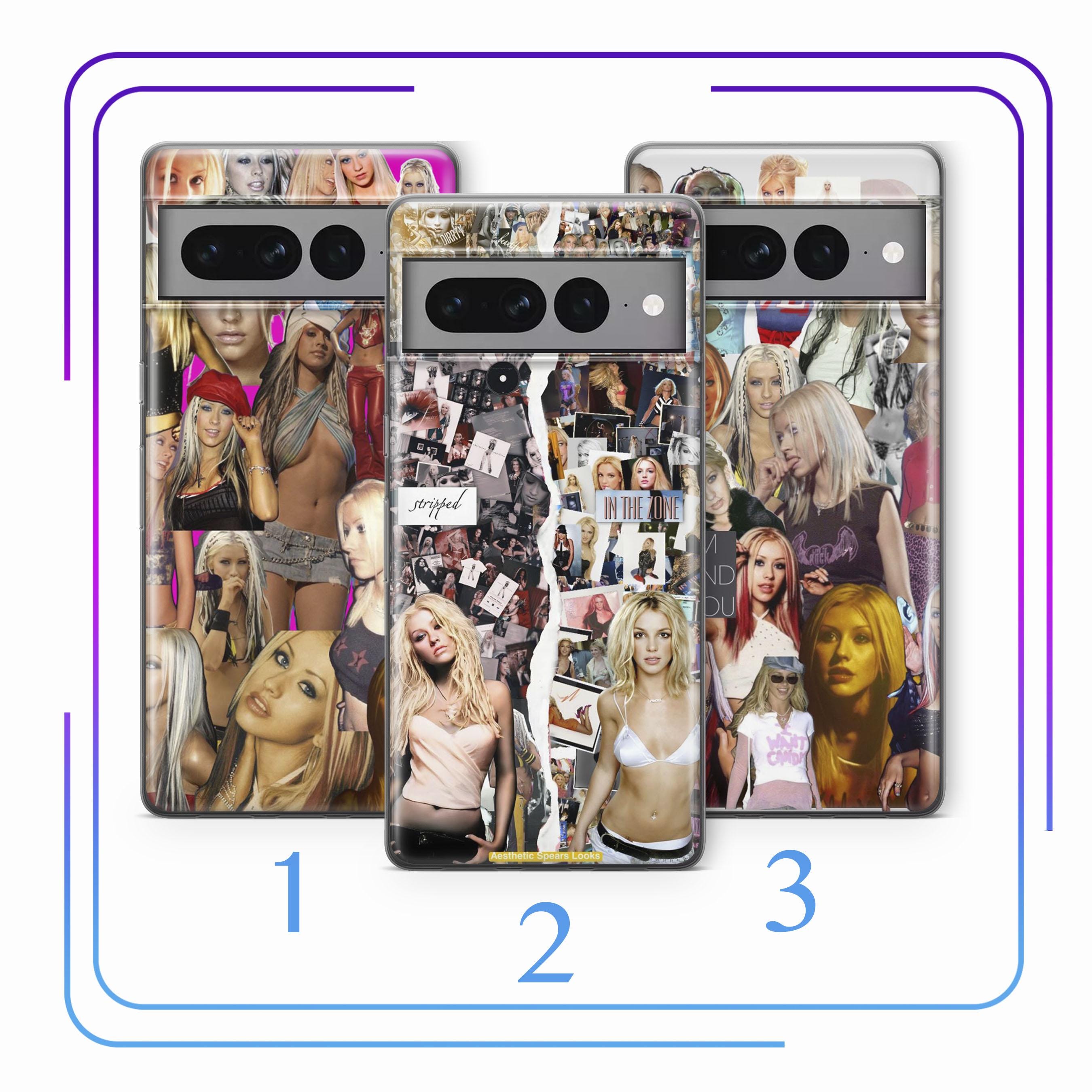 クリスティーナ・アギレラ A2 携帯ケースカバー Google Pixel 6 6A 7 7A 8 8A 9 9A 10 Pro XL モデル用  アメリカンポップミュージックシンガー MTV ポップスター - Etsy 日本, image size:2700x2700