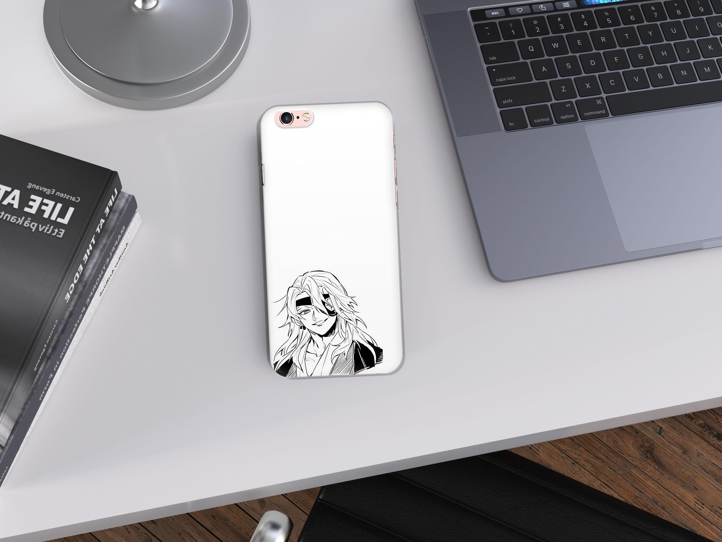 Demon Slayer A6 Phone Case Cover for Apple iPhone 5 SE 2020 2022 6