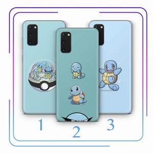 Squirtle A6 Phone Case Cover For Samsung Galaxy S10 S20 S21 S22 S23 S24 FE S25 Plus Ultra Model Cartoon Animal Hero From A Ball Gotta Catch