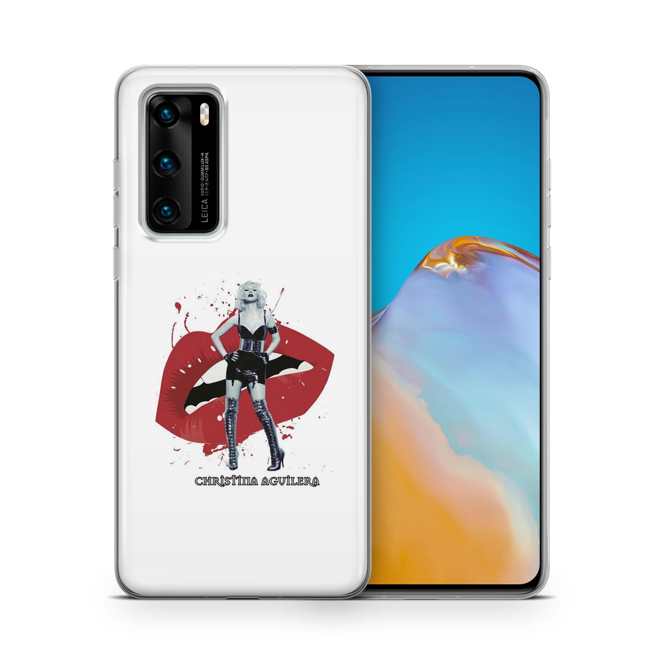 クリスティーナ・アギレラ A4 携帯ケース カバー Huawei P9 P10 P20 P30 P40 Lite PRO Plus LG G5 G6  モデル用 アメリカンポップミュージックシンガー MTV ポップスター - Etsy 日本, image size:2200x2200