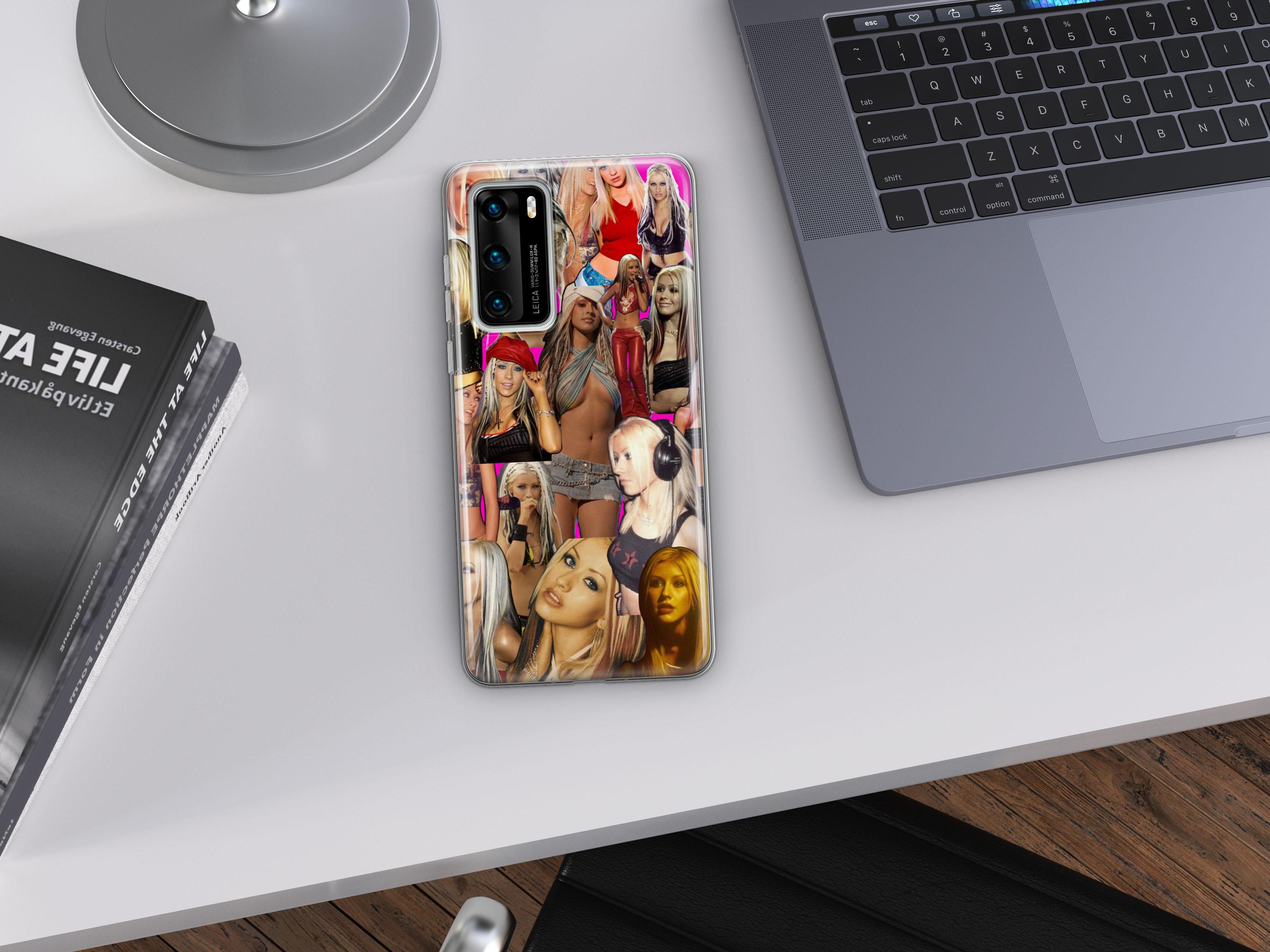 クリスティーナ・アギレラ A2 携帯電話ケースカバー Huawei P9 P10 P20 P30 P40 Lite PRO Plus LG G5 G6  モデル用 アメリカンポップミュージックシンガー MTV ポップスター - Etsy 日本, image size:3000x2250