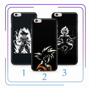 Dragon Ball Z A5 Phone Case Cover For Apple iPhone 5 SE 2020 2022 6 7 8 X Xs XR MaX PLuS Models Japanese Anime Cartoon Martial Arts Series