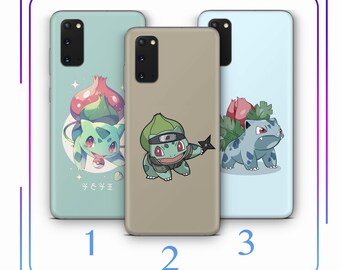 Bulbasaur A7 Phone Case Cover For MANY VARIOUS Samsung Galaxy Models Cartoon Animal Hero From A Ball Gotta Catch Em All